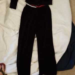 Tommy Hilfiger Other - Tommy Hilfiger velvet set Tommy Hilfiger Other - Tommy Hilfiger velvet set